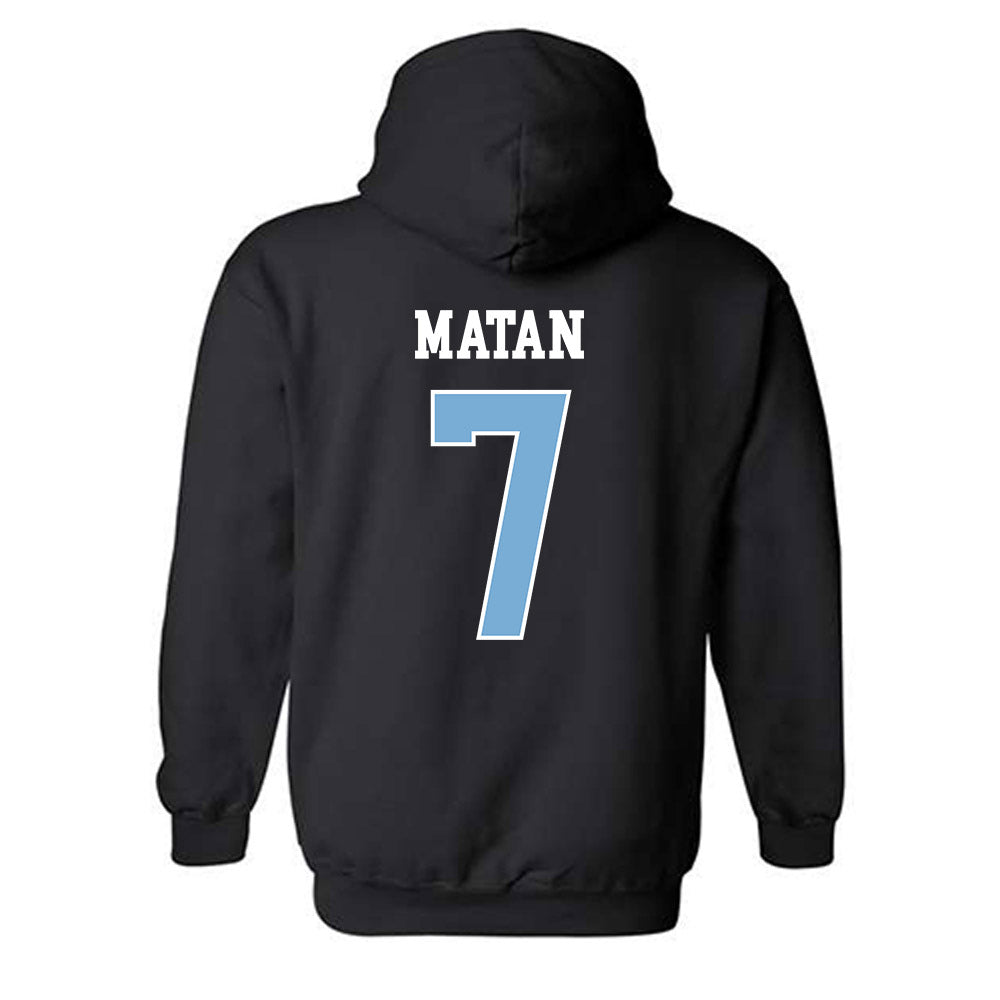 UNC - NCAA Men's Lacrosse : James Matan - Classic Shersey Hooded Sweatshirt