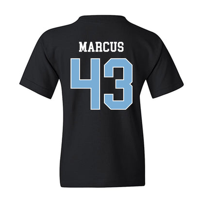 UNC - NCAA Men's Lacrosse : Josh Marcus - Classic Shersey Youth T-Shirt-1