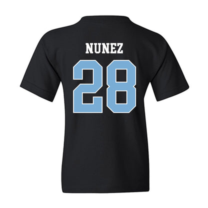 UNC - NCAA Baseball : Jadyn Nunez - Classic Shersey Youth T-Shirt-1
