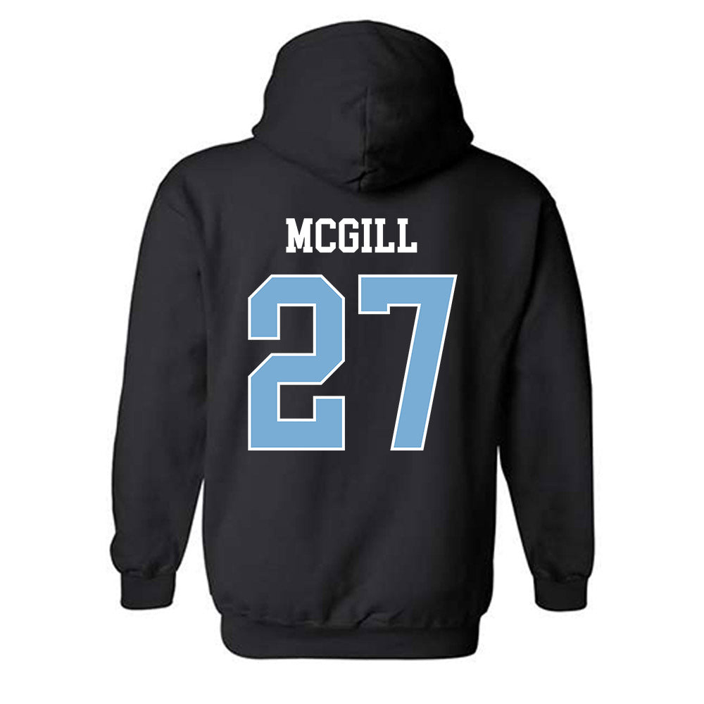 UNC - NCAA Football : Jaylen McGill - Classic Shersey Hooded Sweatshirt-1