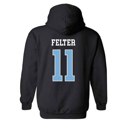 UNC - NCAA Women's Lacrosse : Darcy Felter - Classic Shersey Hooded Sweatshirt
