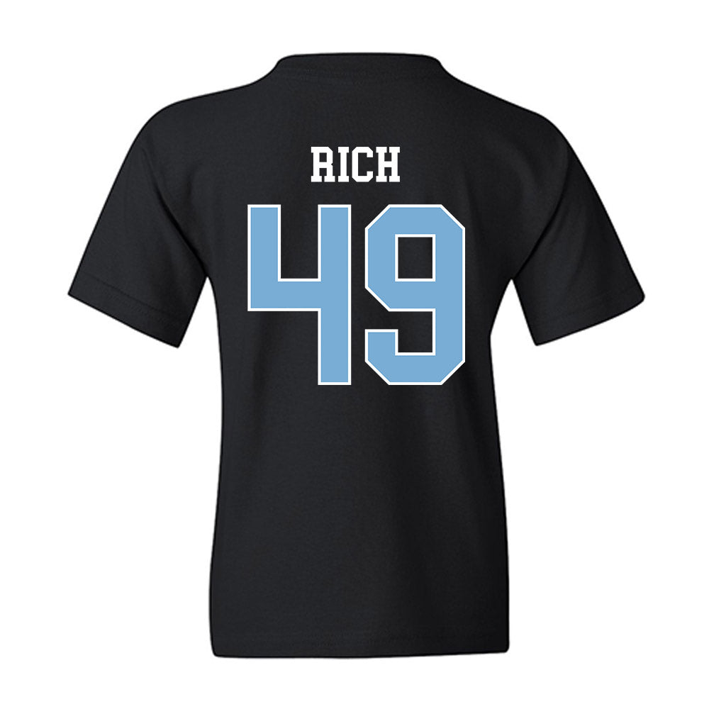 UNC - NCAA Baseball : Amos Rich - Classic Shersey Youth T-Shirt-1
