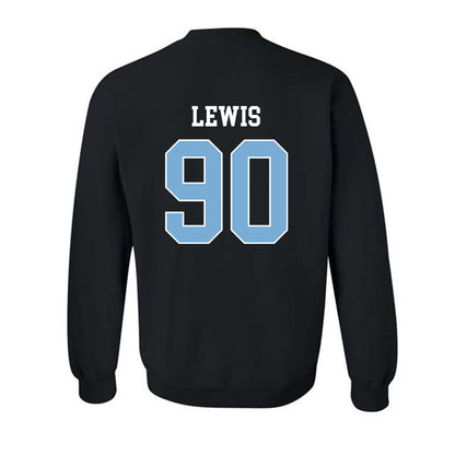 UNC - NCAA Football : Xavier Lewis - Classic Shersey Crewneck Sweatshirt-1
