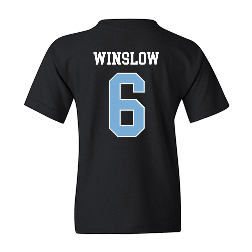 UNC - NCAA Baseball : Macon Winslow - Classic Shersey Youth T-Shirt-1