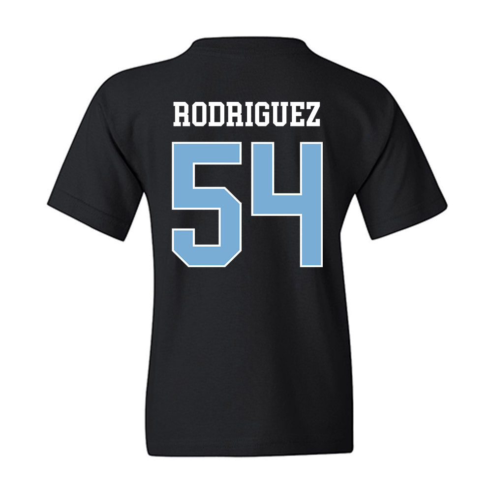 UNC - NCAA Football : Jonah Rodriguez - Classic Shersey Youth T-Shirt-1