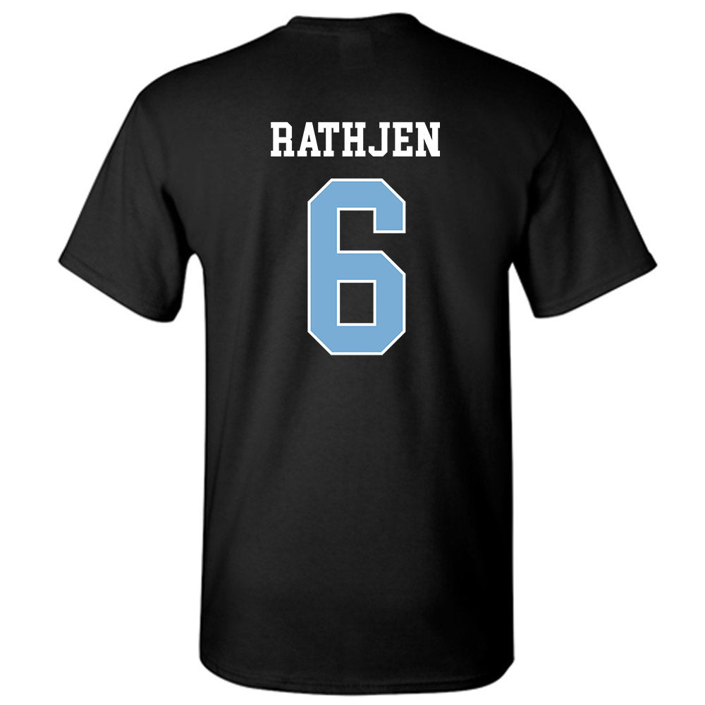 UNC - NCAA Women's Lacrosse : Charlotte Rathjen - Classic Shersey T-Shirt-1