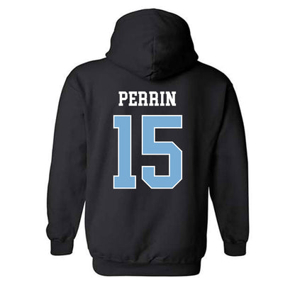 UNC - NCAA Women's Field Hockey : Eliza Perrin - Classic Shersey Hooded Sweatshirt-1