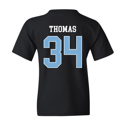UNC - NCAA Women's Basketball : Blanca Thomas - Classic Shersey Youth T-Shirt