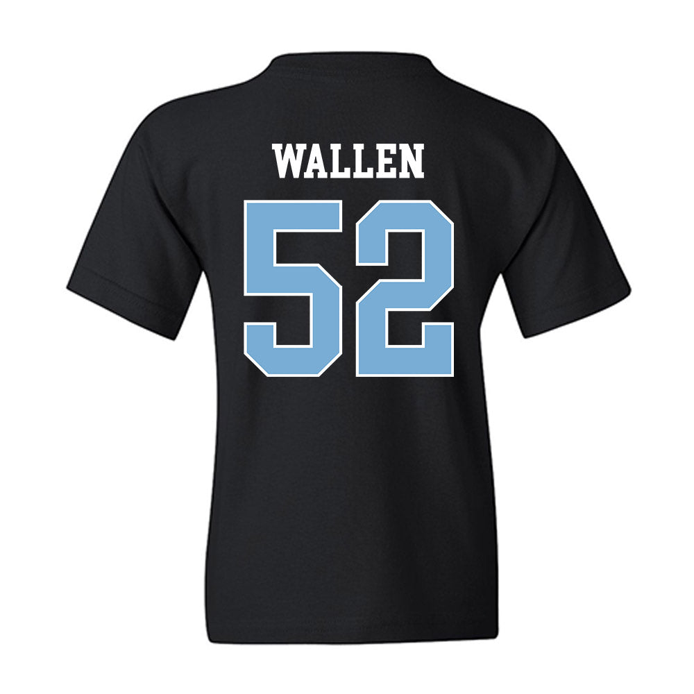 UNC - NCAA Baseball : Andrew Wallen - Classic Shersey Youth T-Shirt-1