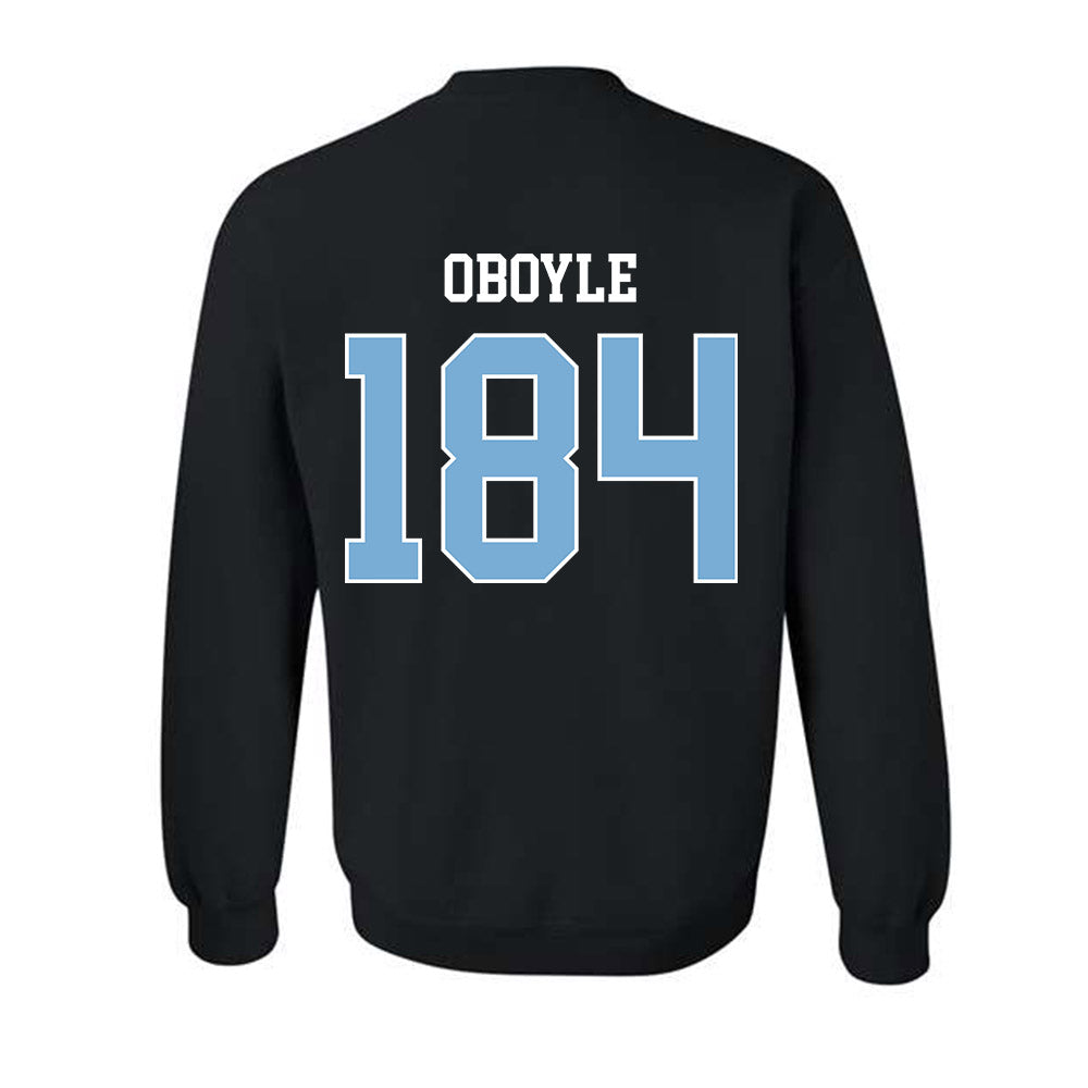UNC - NCAA Wrestling : Nolan OBoyle - Classic Shersey Crewneck Sweatshirt-1