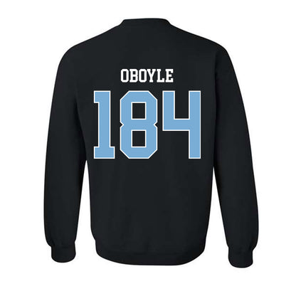 UNC - NCAA Wrestling : Nolan OBoyle - Classic Shersey Crewneck Sweatshirt-1