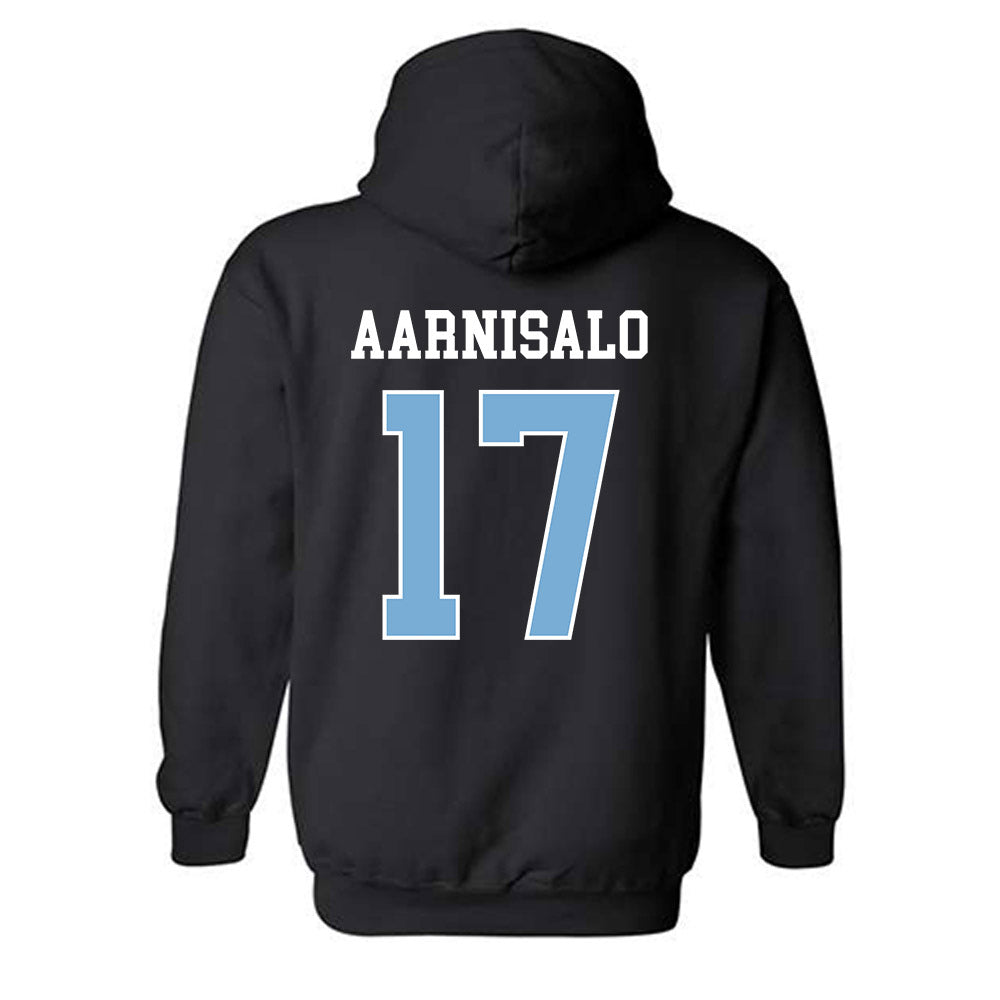 UNC - NCAA Women's Basketball : Elina Aarnisalo - Classic Shersey Hooded Sweatshirt-1