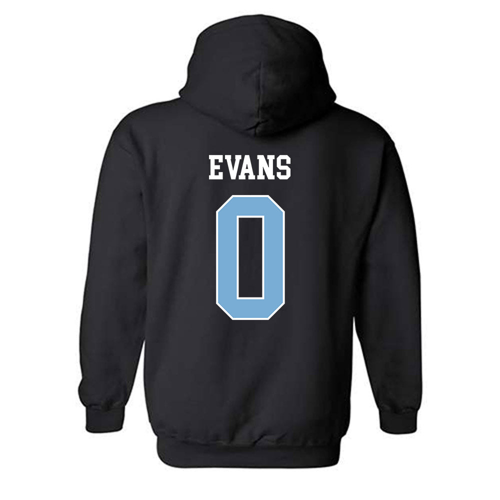 UNC - NCAA Men's Basketball : Kyan Evans - Classic Shersey Hooded Sweatshirt-1