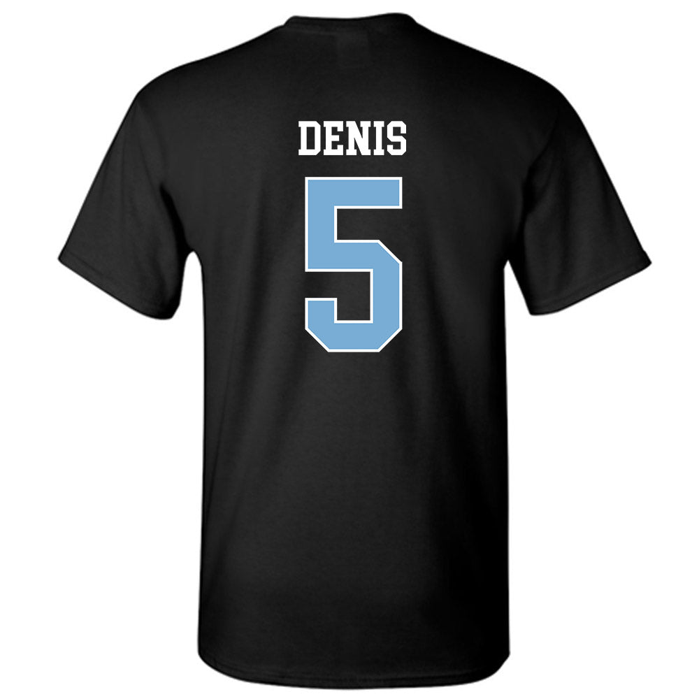 UNC - NCAA Men's Basketball : Isaiah Denis - Classic Shersey T-Shirt-1
