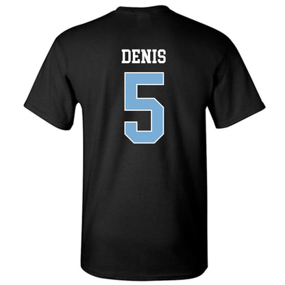 UNC - NCAA Men's Basketball : Isaiah Denis - Classic Shersey T-Shirt-1
