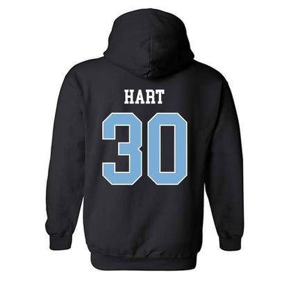 UNC - NCAA Football : Jaziel Hart - Classic Shersey Hooded Sweatshirt-1