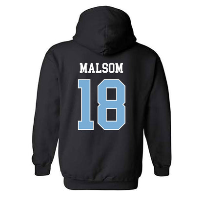 UNC - NCAA Women's Soccer : Lauren Malsom - Classic Shersey Hooded Sweatshirt-1