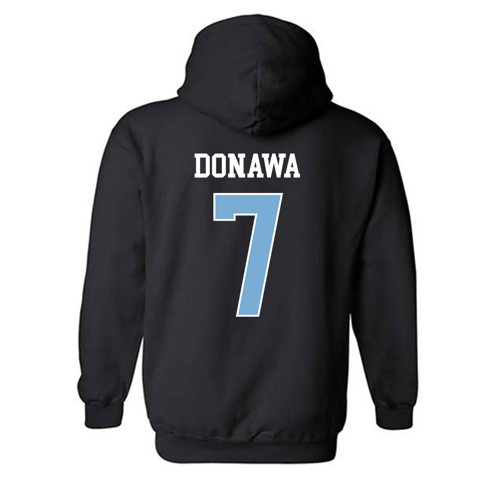 UNC - NCAA Men's Soccer : Jace Donawa - Classic Shersey Hooded Sweatshirt-1
