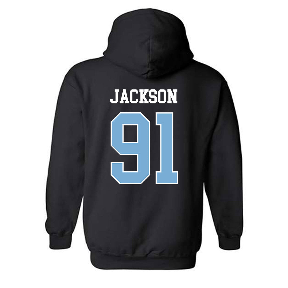 UNC - NCAA Football : Leroy Jackson - Classic Shersey Hooded Sweatshirt