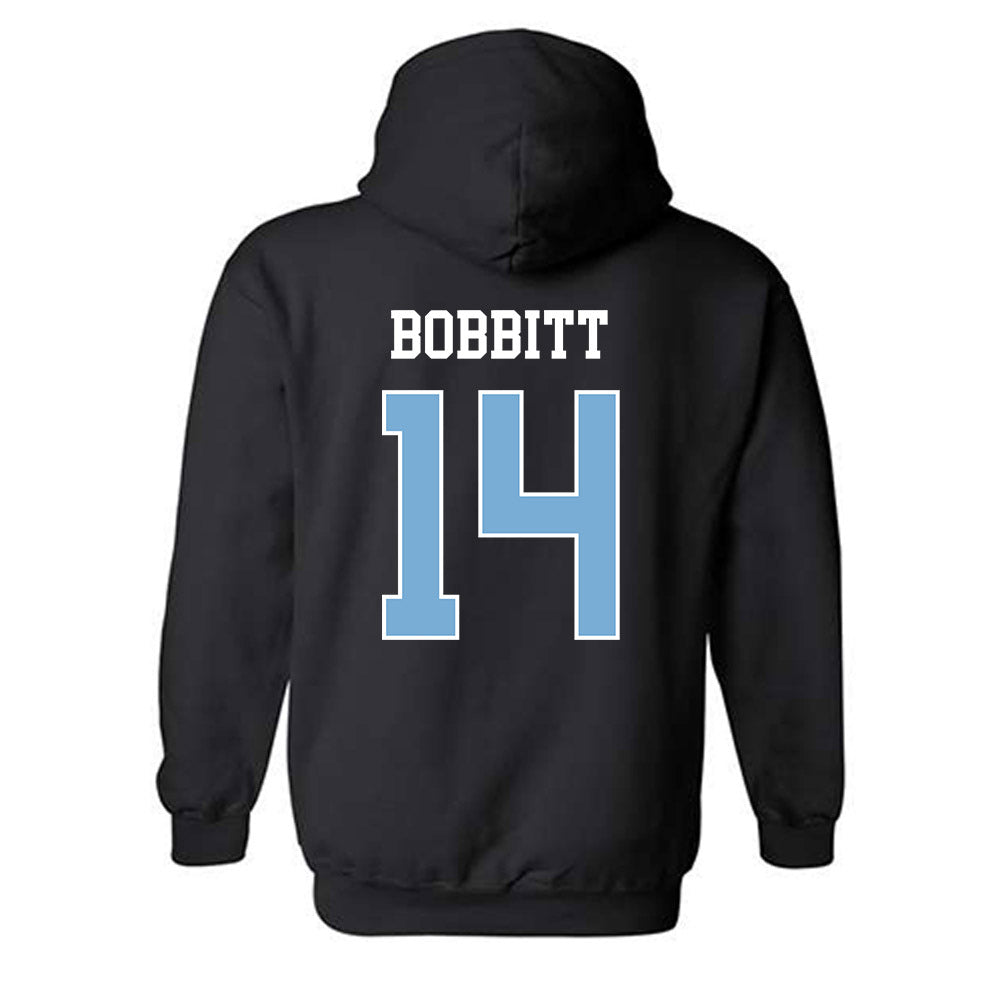 UNC - NCAA Women's Volleyball : Emily Bobbitt - Classic Shersey Hooded Sweatshirt-1