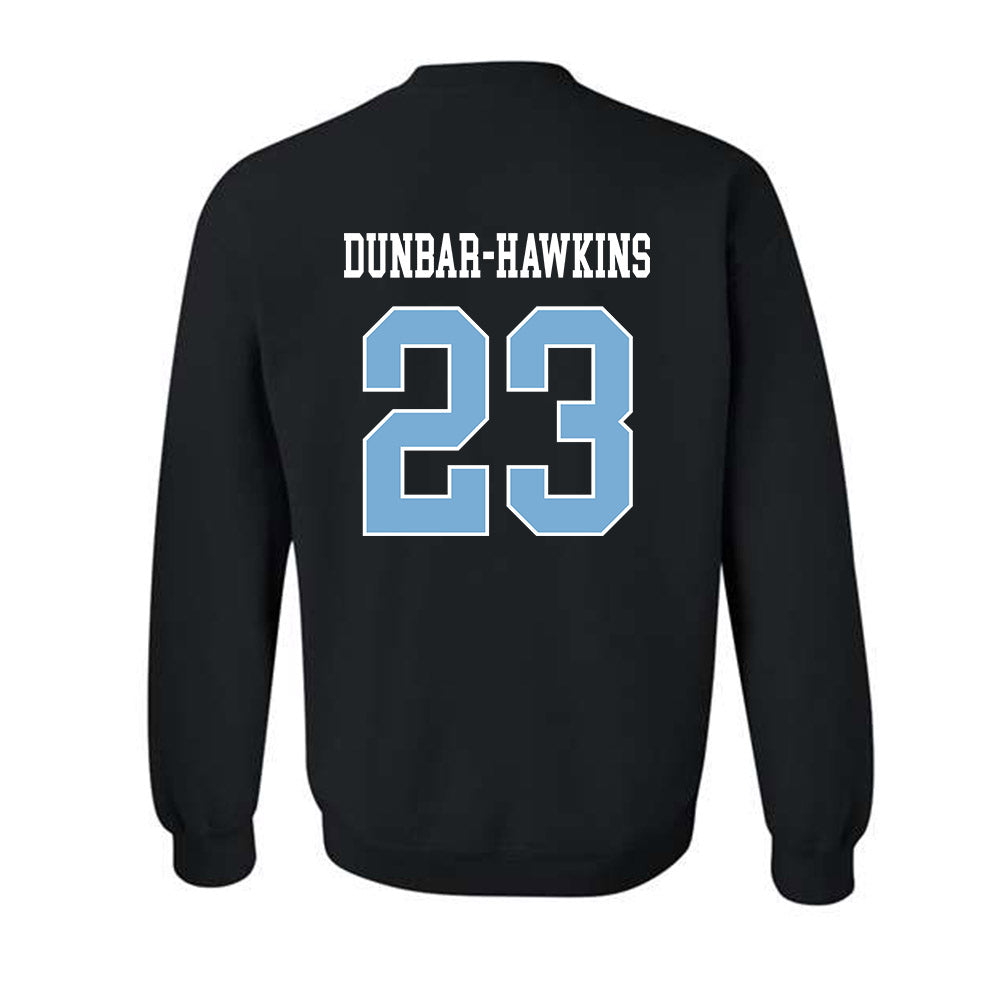 UNC - NCAA Football : Khristian Dunbar-Hawkins - Classic Shersey Crewneck Sweatshirt-1