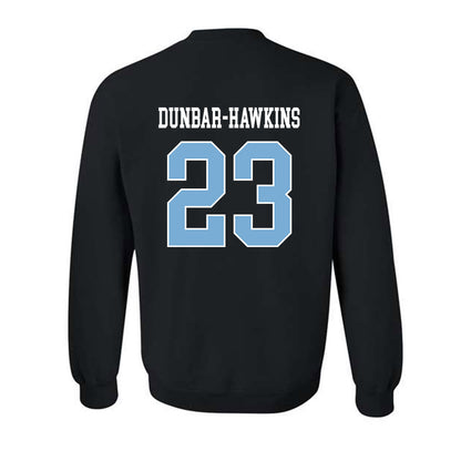 UNC - NCAA Football : Khristian Dunbar-Hawkins - Classic Shersey Crewneck Sweatshirt-1