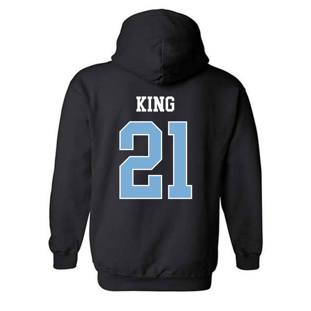 UNC - NCAA Women's Lacrosse : Reese King - Classic Shersey Hooded Sweatshirt-1