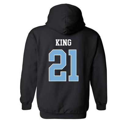 UNC - NCAA Women's Lacrosse : Reese King - Classic Shersey Hooded Sweatshirt-1