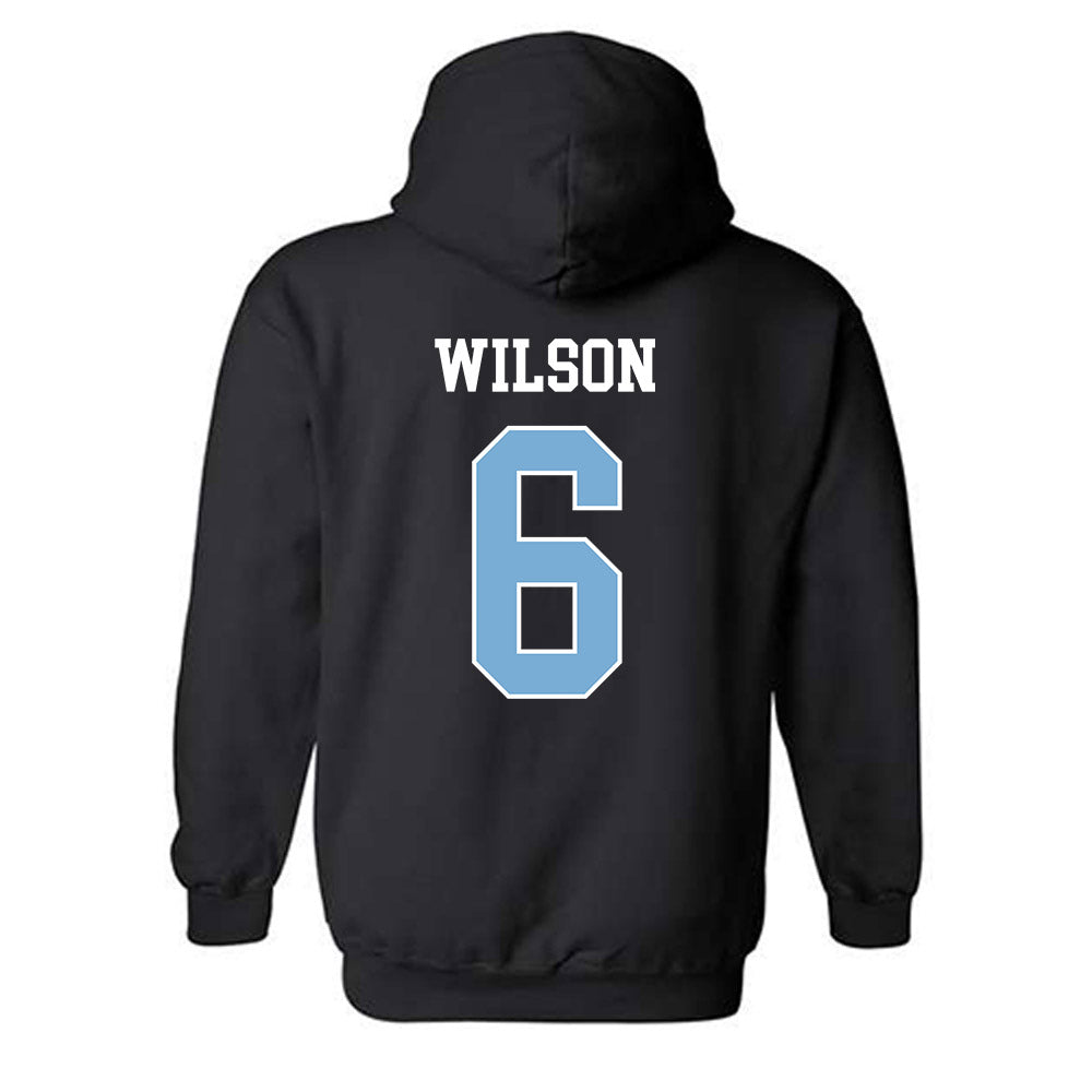 UNC - NCAA Softball : Sahara Wilson - Classic Shersey Hooded Sweatshirt-1