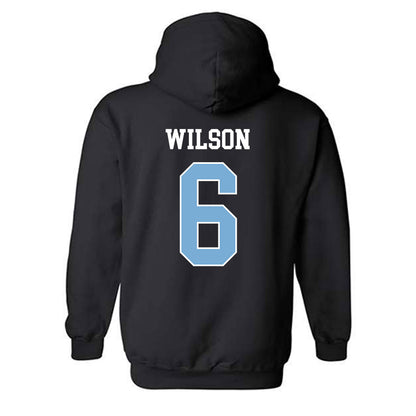 UNC - NCAA Softball : Sahara Wilson - Classic Shersey Hooded Sweatshirt-1