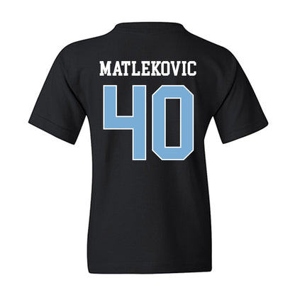 UNC - NCAA Men's Basketball : Ivan Matlekovic - Classic Shersey Youth T-Shirt-1
