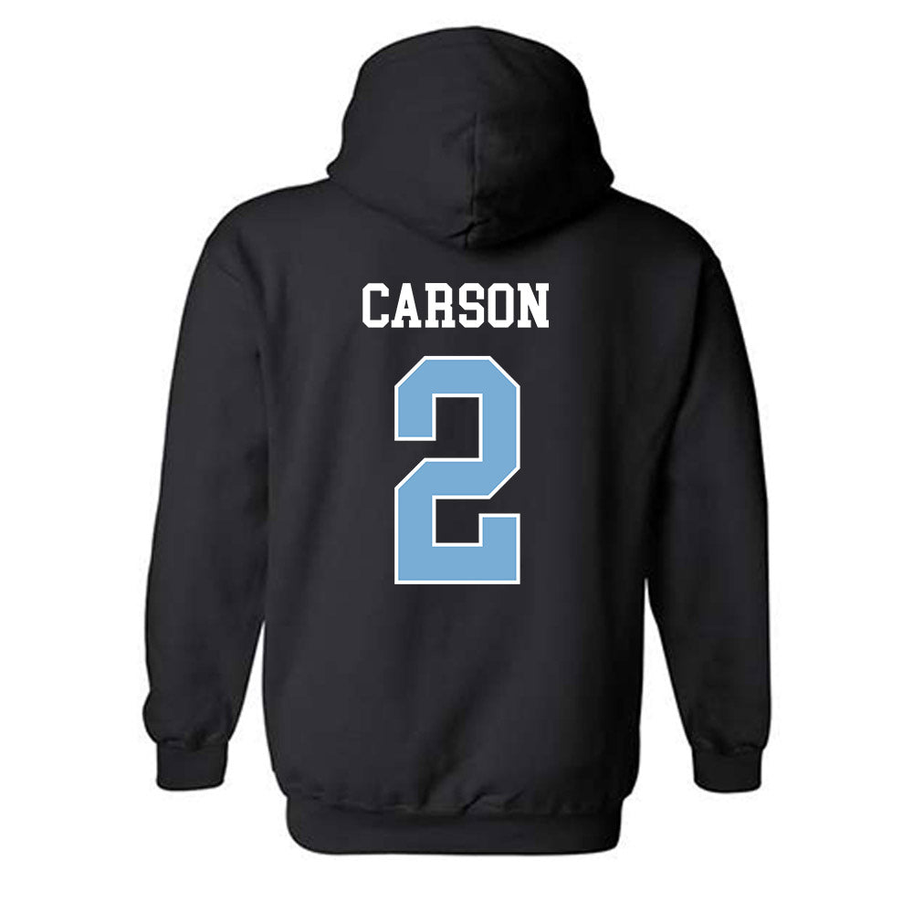 UNC - NCAA Men's Soccer : Myles Carson - Classic Shersey Hooded Sweatshirt-1