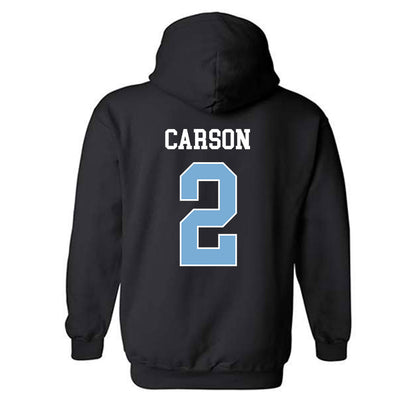 UNC - NCAA Men's Soccer : Myles Carson - Classic Shersey Hooded Sweatshirt-1