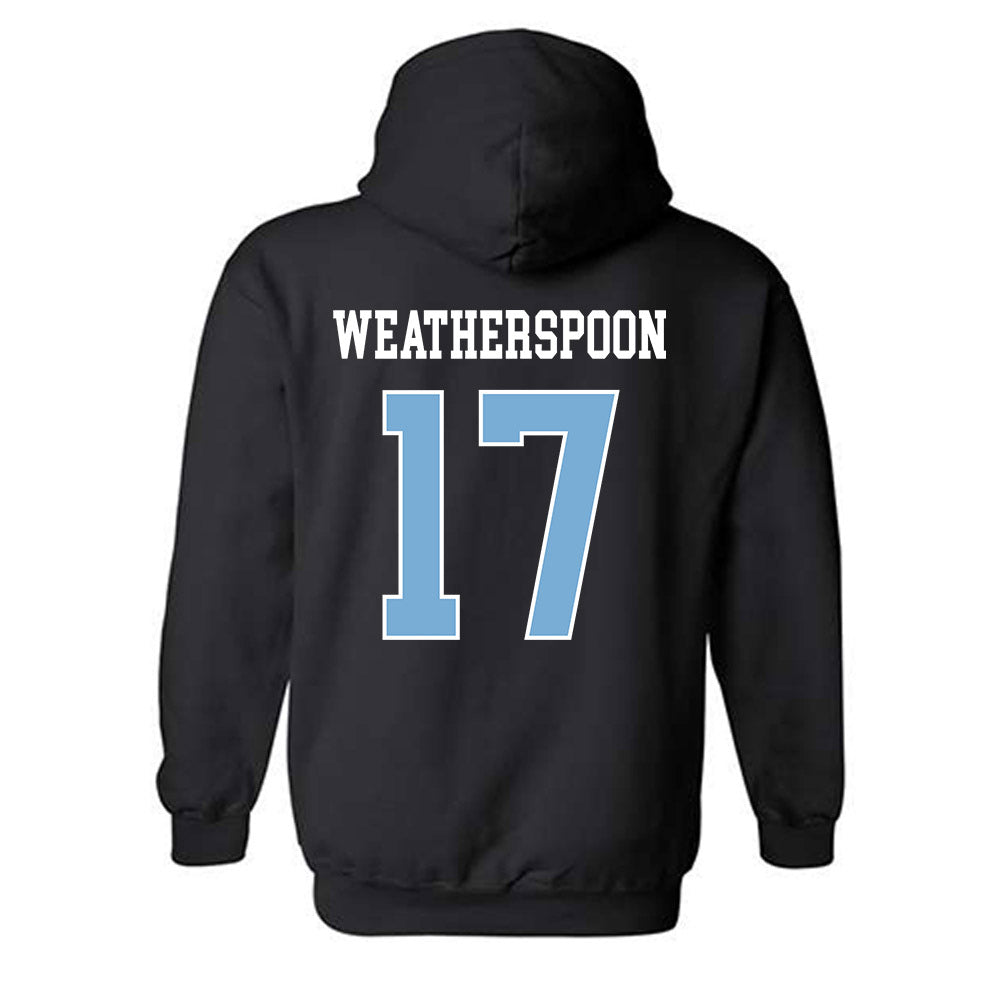 UNC - NCAA Football : Jakob Weatherspoon - Classic Shersey Hooded Sweatshirt-1