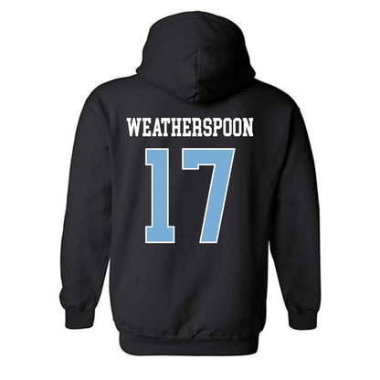 UNC - NCAA Football : Jakob Weatherspoon - Classic Shersey Hooded Sweatshirt-1
