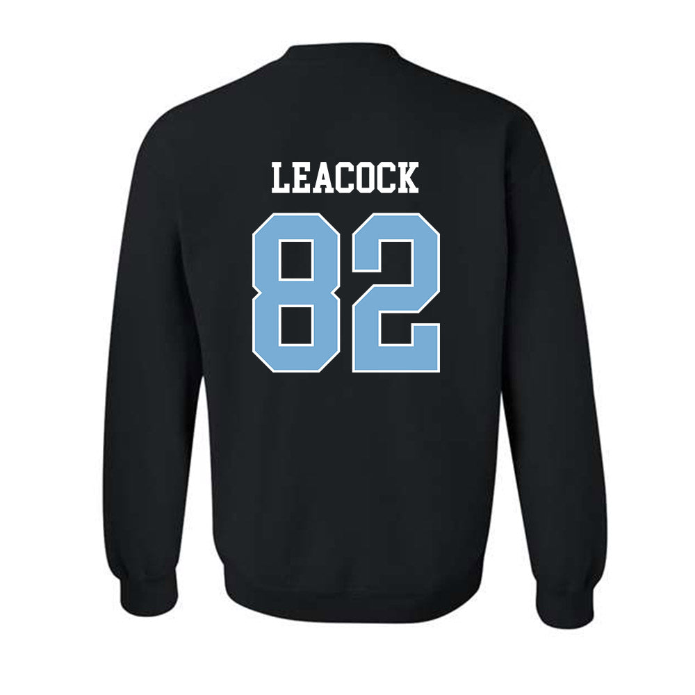 UNC - NCAA Football : Nathan Leacock - Classic Shersey Crewneck Sweatshirt-1