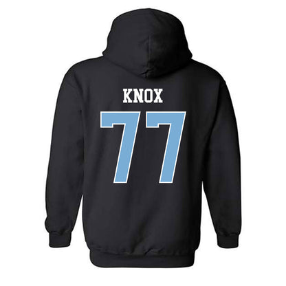 UNC - NCAA Softball : Nicole Knox - Classic Shersey Hooded Sweatshirt-1