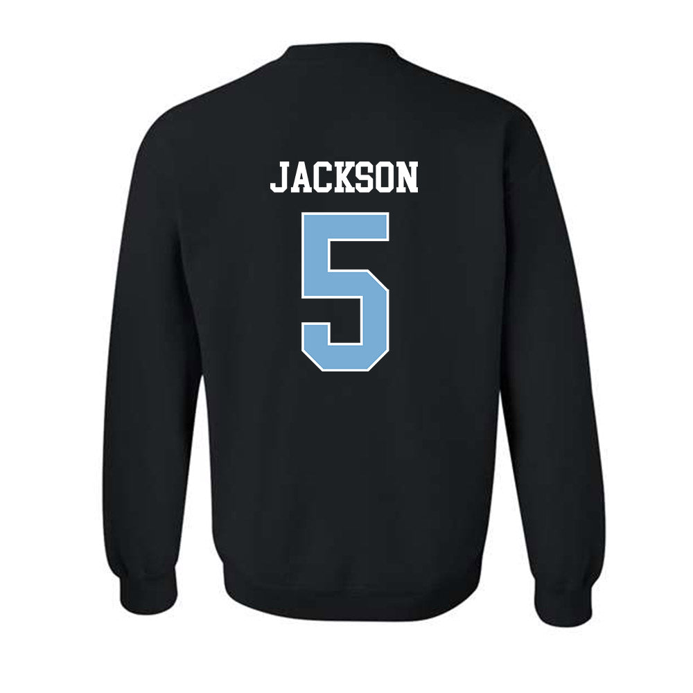 UNC - NCAA Football : Kaleb Jackson - Classic Shersey Crewneck Sweatshirt-1