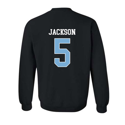 UNC - NCAA Football : Kaleb Jackson - Classic Shersey Crewneck Sweatshirt-1