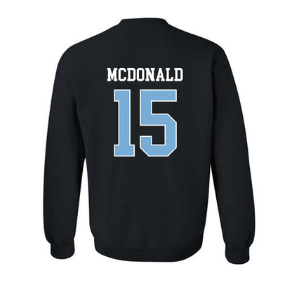 UNC - NCAA Football : Derek McDonald - Classic Shersey Crewneck Sweatshirt-1