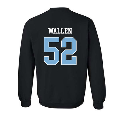UNC - NCAA Baseball : Andrew Wallen - Classic Shersey Crewneck Sweatshirt-1
