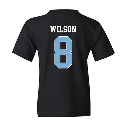 UNC - NCAA Men's Basketball : Caleb Wilson - Classic Shersey Youth T-Shirt-1