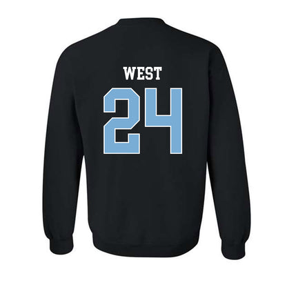 UNC - NCAA Women's Volleyball : Addison West - Classic Shersey Crewneck Sweatshirt-1