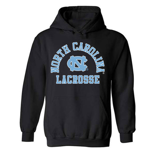 UNC - NCAA Women's Lacrosse : Cece Powell - Classic Shersey Hooded Sweatshirt-0