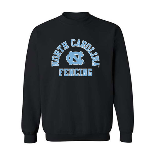 UNC - NCAA Men's Fencing : Yanni Tsimiklis - Classic Shersey Crewneck Sweatshirt-0