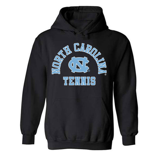 UNC - NCAA Men's Tennis : Kase Schinnerer - Classic Shersey Hooded Sweatshirt-0