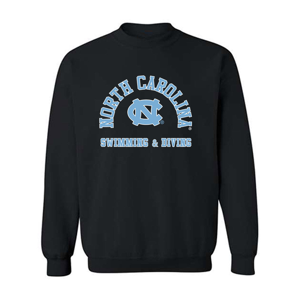 UNC - NCAA Men's Swimming & Diving : Isaac Carsel - Classic Shersey Crewneck Sweatshirt-0