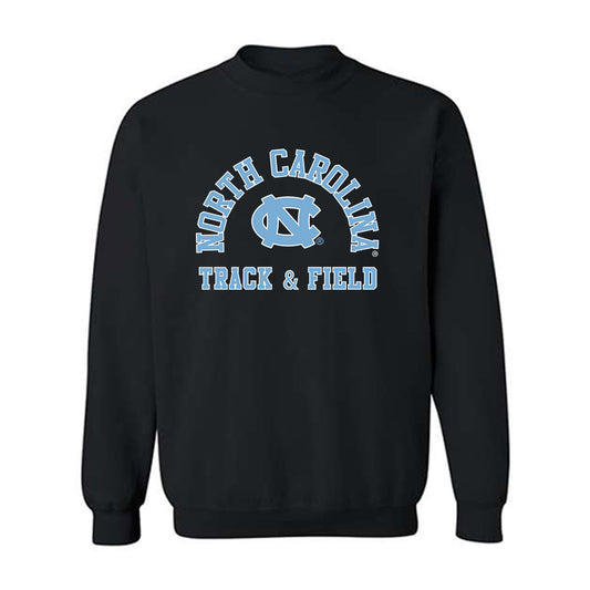 UNC - NCAA Men's Track & Field : Abaas Hunter - Classic Shersey Crewneck Sweatshirt-0