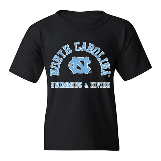 UNC - NCAA Women's Swimming & Diving : Lily Sawyer - Classic Shersey Youth T-Shirt-0