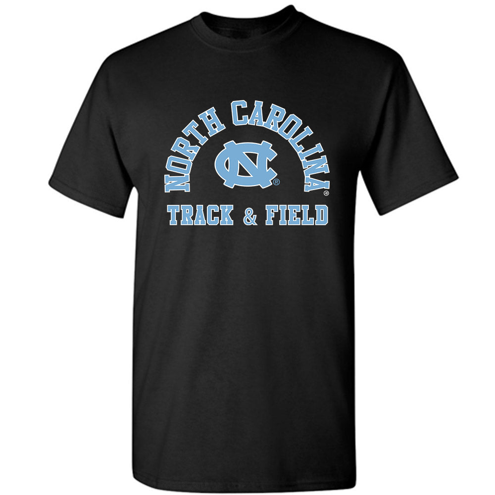 UNC - NCAA Men's Track & Field : Abaas Hunter - Classic Shersey T-Shirt-0